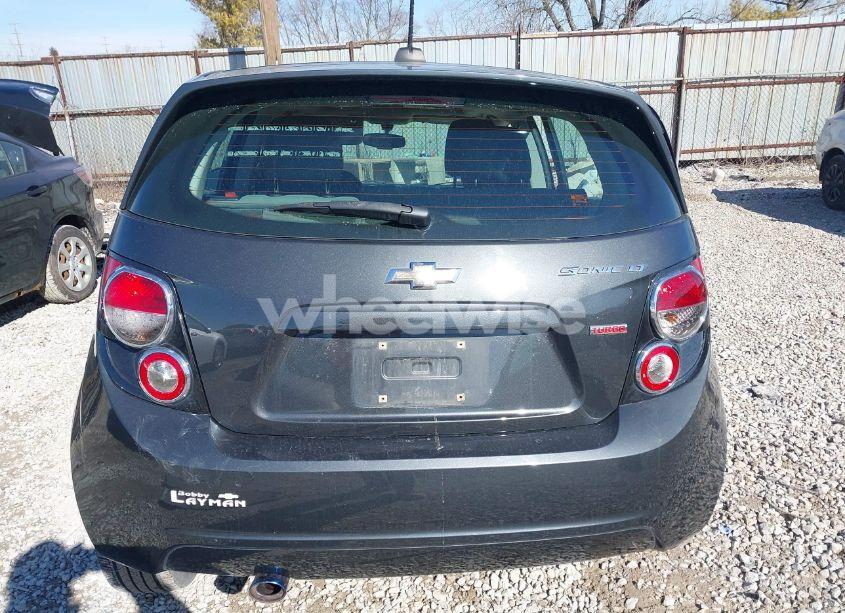 Thumbnail 8 of 2015 CHEVROLET SONIC LT AUTO