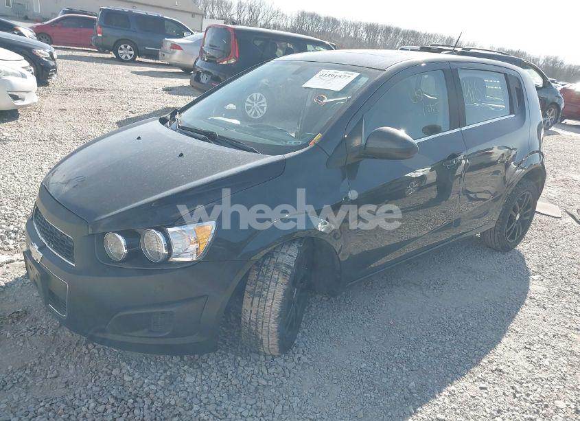 Thumbnail 9 of 2015 CHEVROLET SONIC LT AUTO