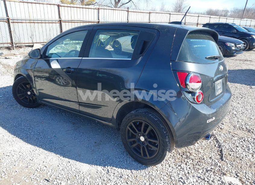 Thumbnail 10 of 2015 CHEVROLET SONIC LT AUTO