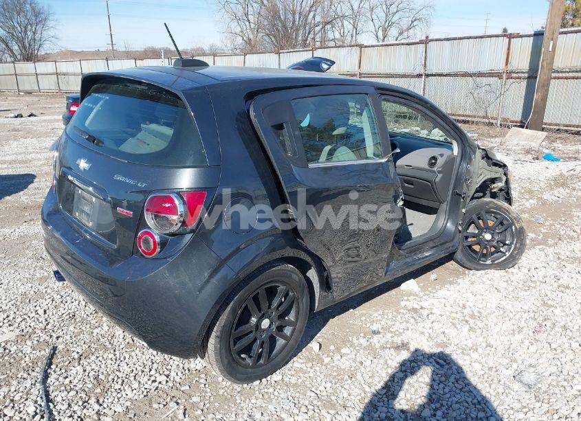 Thumbnail 11 of 2015 CHEVROLET SONIC LT AUTO