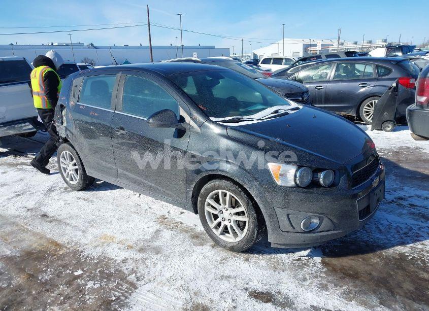 Main photo of 2013 CHEVROLET SONIC LT AUTO with VIN 1G1JC6SG1D4250167