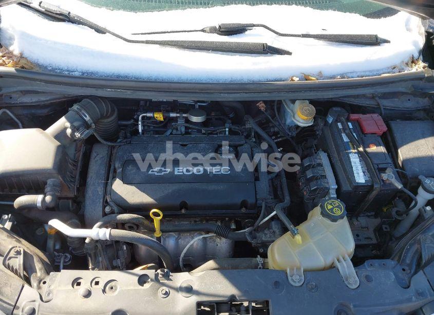 Thumbnail 2 of 2013 CHEVROLET SONIC LT AUTO