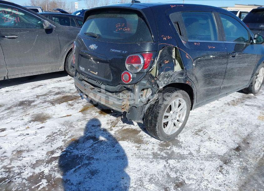 Thumbnail 4 of 2013 CHEVROLET SONIC LT AUTO