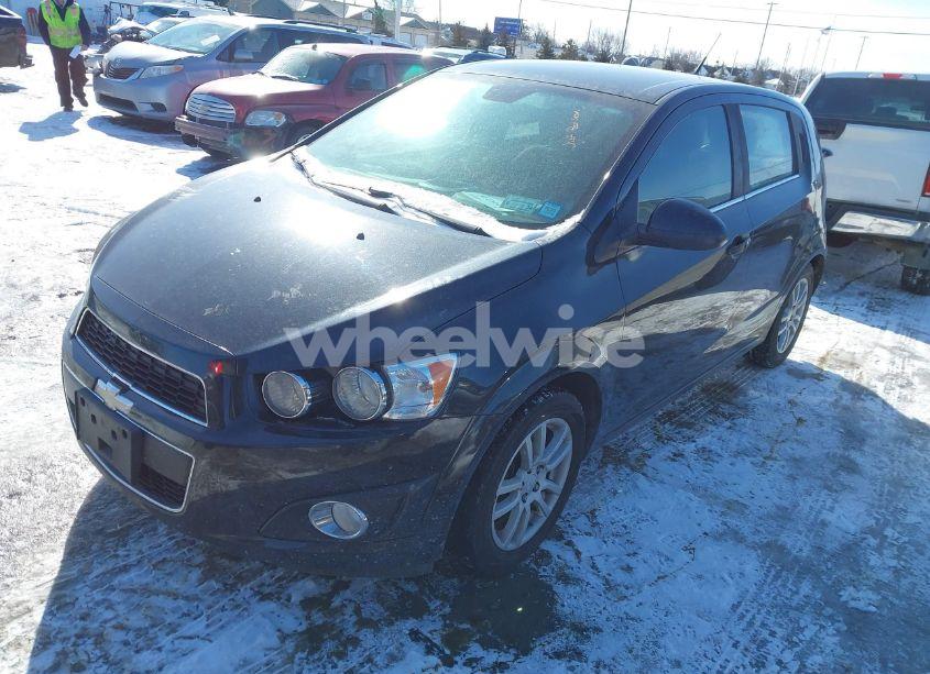Thumbnail 5 of 2013 CHEVROLET SONIC LT AUTO
