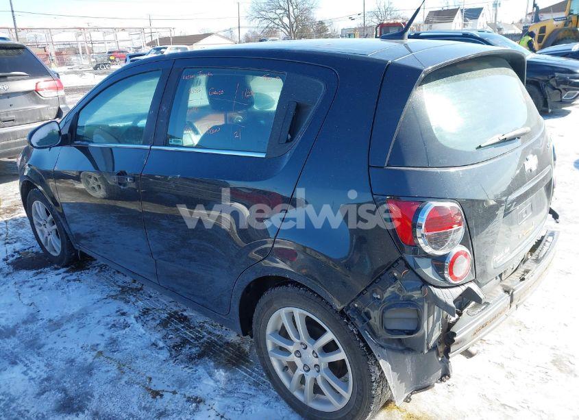 Thumbnail 6 of 2013 CHEVROLET SONIC LT AUTO