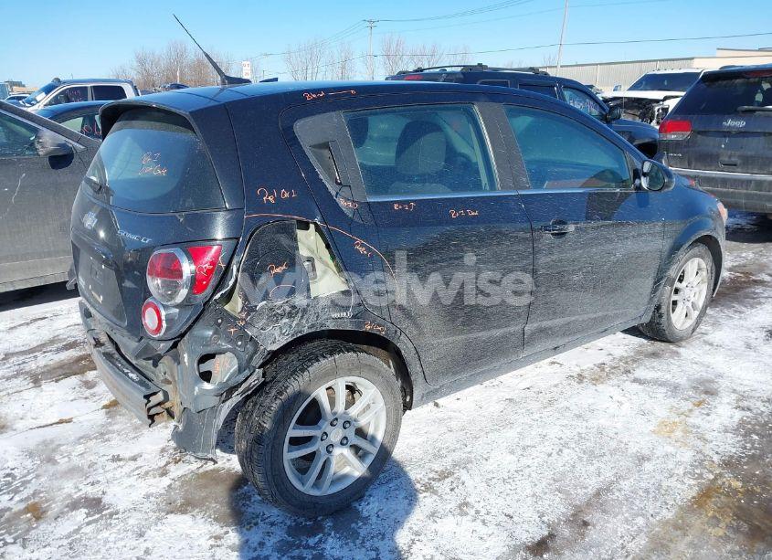Thumbnail 7 of 2013 CHEVROLET SONIC LT AUTO