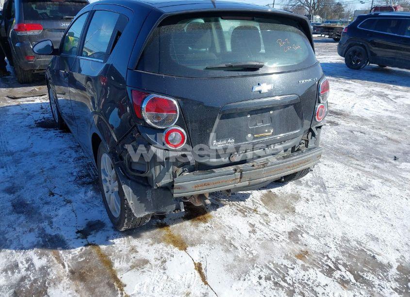 Thumbnail 9 of 2013 CHEVROLET SONIC LT AUTO