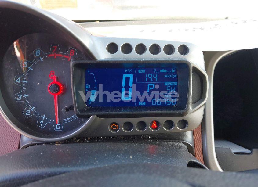 Thumbnail 10 of 2013 CHEVROLET SONIC LT AUTO