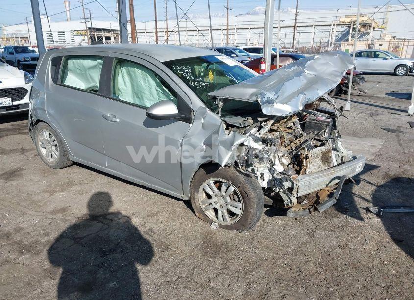 Main photo of 2015 CHEVROLET SONIC LT AUTO with VIN 1G1JC6SG1F4204597