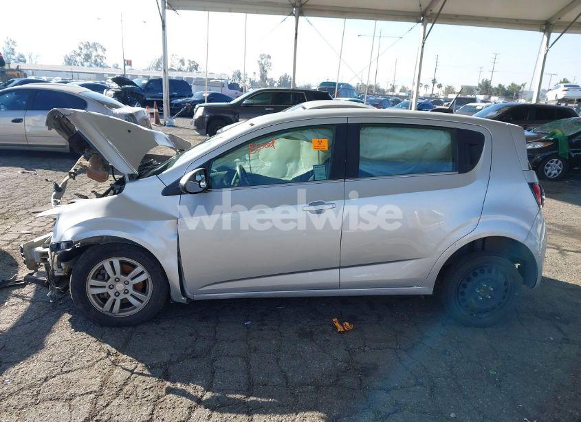 Thumbnail 6 of 2015 CHEVROLET SONIC LT AUTO