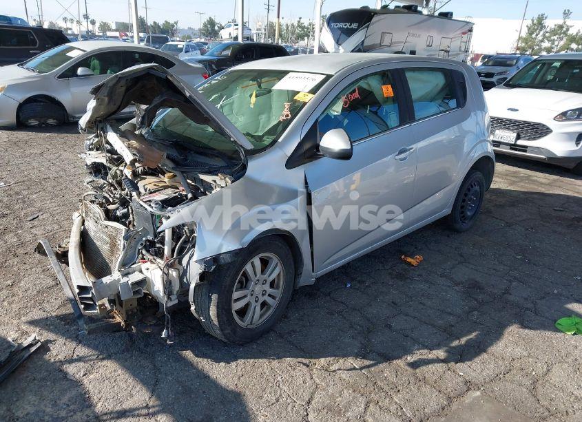 Thumbnail 9 of 2015 CHEVROLET SONIC LT AUTO