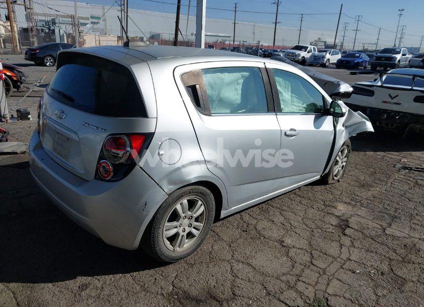 Thumbnail 11 of 2015 CHEVROLET SONIC LT AUTO