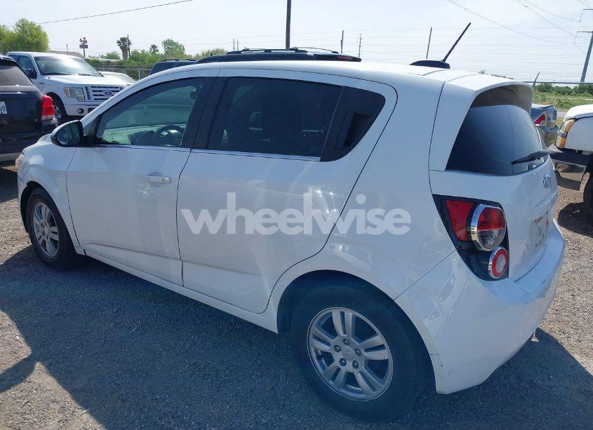 Thumbnail 5 of 2016 CHEVROLET SONIC LT AUTO