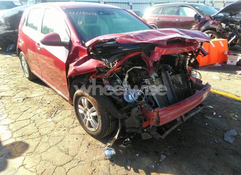 Main photo of 2016 CHEVROLET SONIC LT AUTO with VIN 1G1JC6SH0G4165186