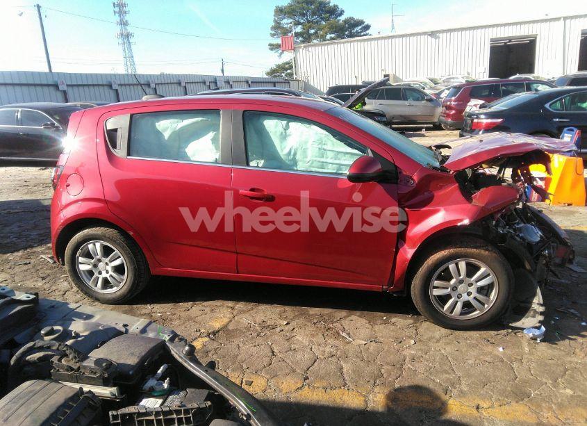 Thumbnail 5 of 2016 CHEVROLET SONIC LT AUTO