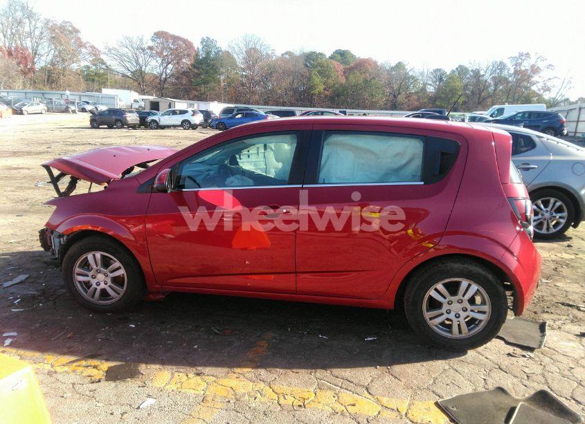 Thumbnail 6 of 2016 CHEVROLET SONIC LT AUTO
