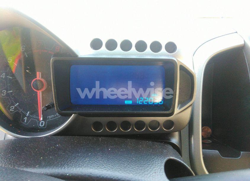 Thumbnail 7 of 2016 CHEVROLET SONIC LT AUTO