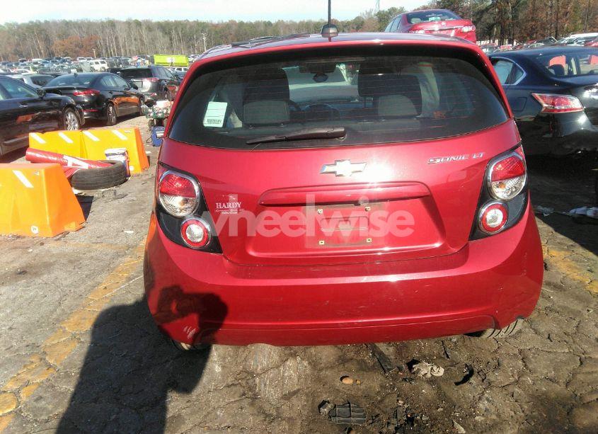 Thumbnail 8 of 2016 CHEVROLET SONIC LT AUTO