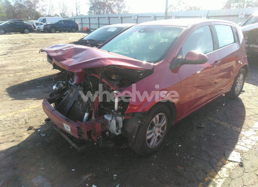 Thumbnail 9 of 2016 CHEVROLET SONIC LT AUTO
