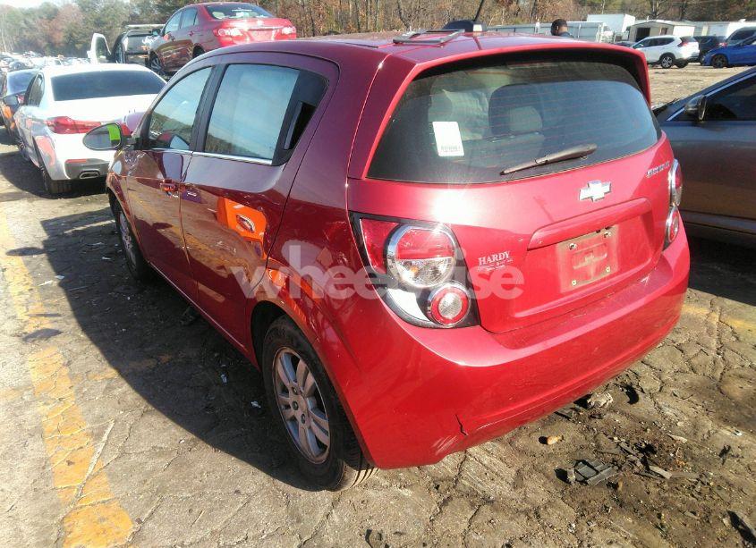 Thumbnail 10 of 2016 CHEVROLET SONIC LT AUTO