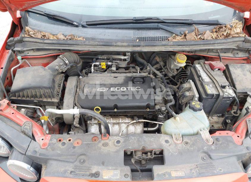 Thumbnail 2 of 2012 CHEVROLET SONIC 2LT