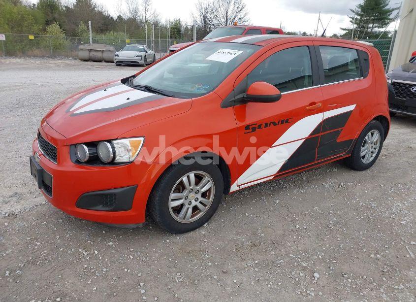 Thumbnail 4 of 2012 CHEVROLET SONIC 2LT