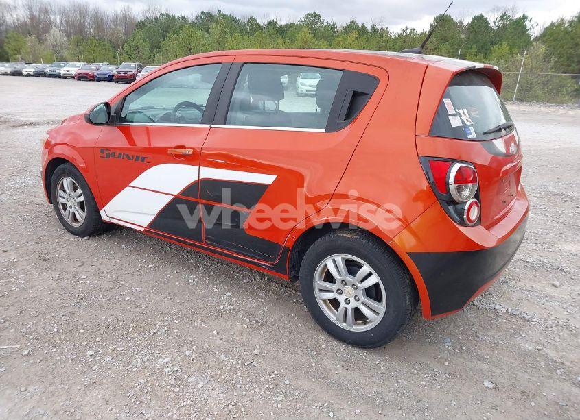 Thumbnail 5 of 2012 CHEVROLET SONIC 2LT