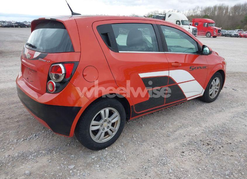 Thumbnail 6 of 2012 CHEVROLET SONIC 2LT