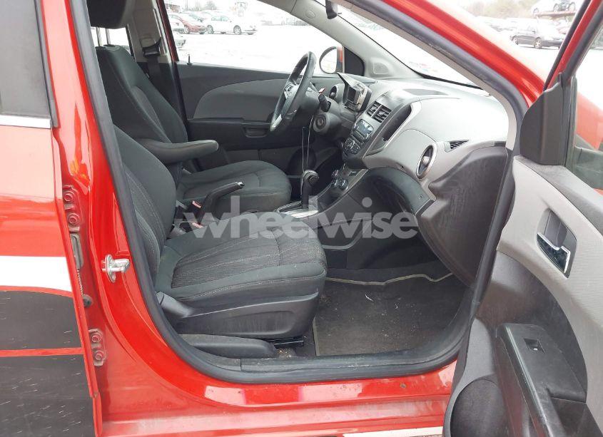 Thumbnail 7 of 2012 CHEVROLET SONIC 2LT