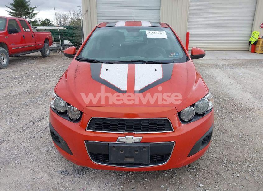 Thumbnail 8 of 2012 CHEVROLET SONIC 2LT