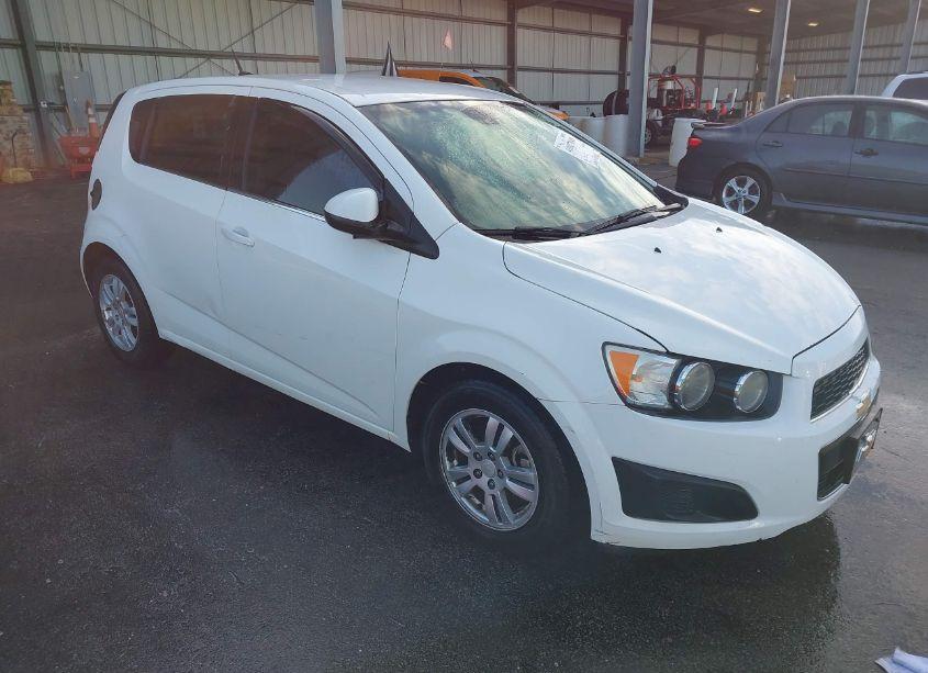 Main photo of 2014 CHEVROLET SONIC LT AUTO with VIN 1G1JC6SH3E4103441
