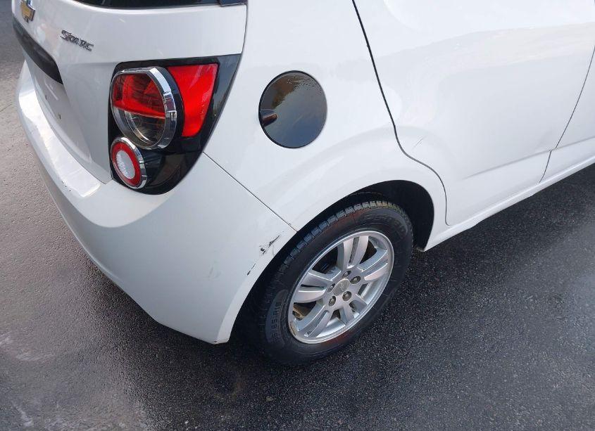 Thumbnail 4 of 2014 CHEVROLET SONIC LT AUTO
