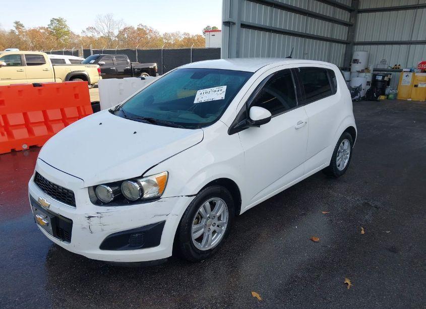 Thumbnail 5 of 2014 CHEVROLET SONIC LT AUTO