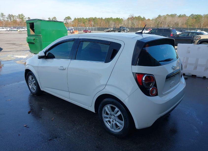 Thumbnail 6 of 2014 CHEVROLET SONIC LT AUTO