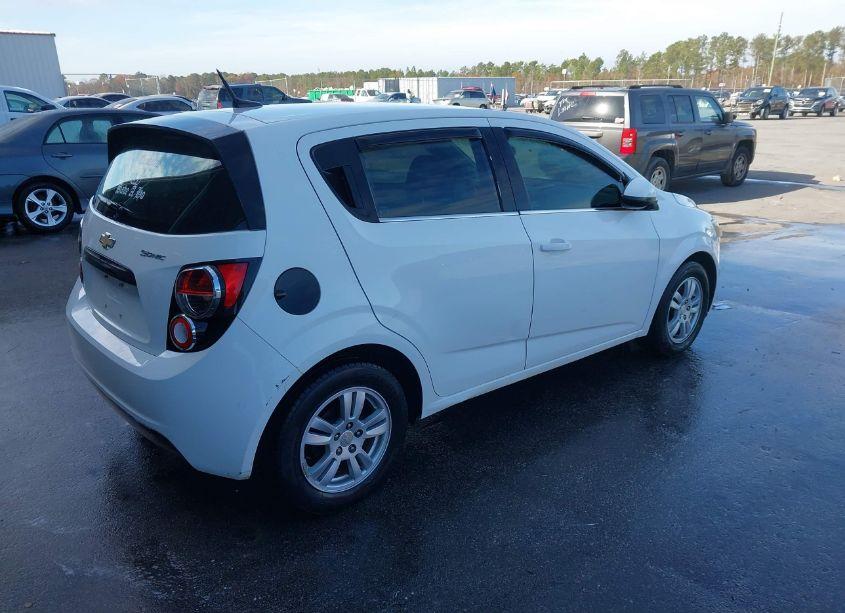 Thumbnail 7 of 2014 CHEVROLET SONIC LT AUTO