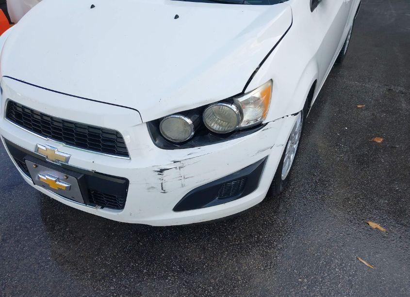 Thumbnail 9 of 2014 CHEVROLET SONIC LT AUTO