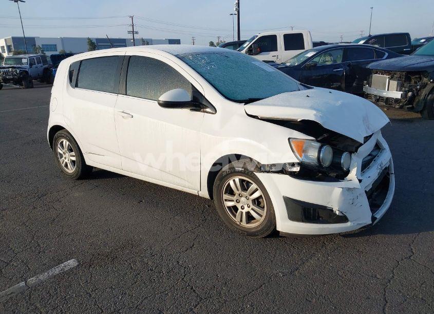 Main photo of 2015 CHEVROLET SONIC LT AUTO with VIN 1G1JC6SH5F4192995