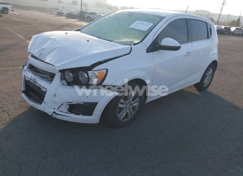 Thumbnail 5 of 2015 CHEVROLET SONIC LT AUTO