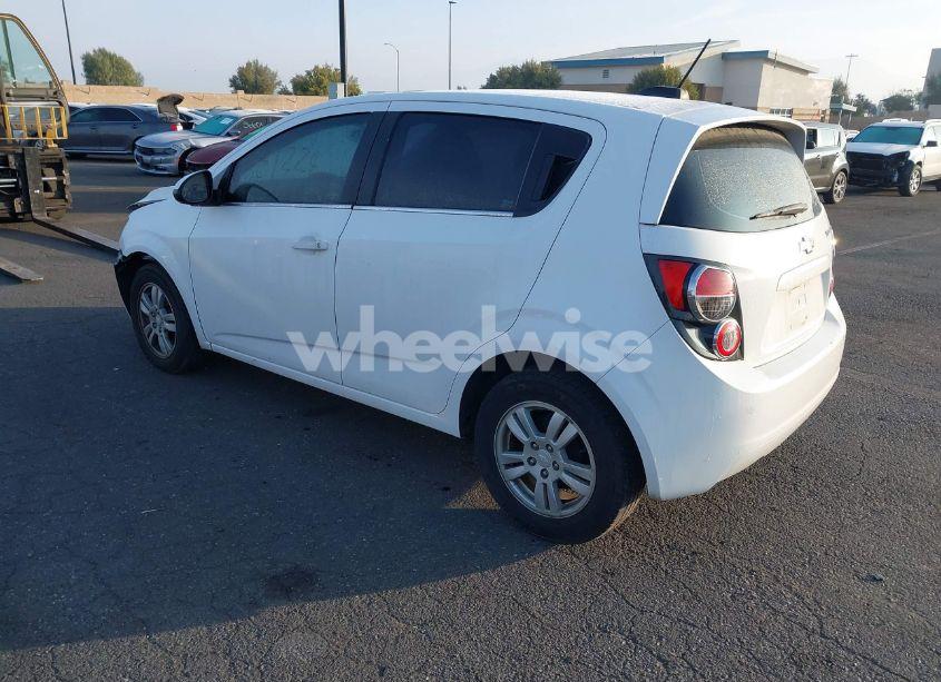 Thumbnail 6 of 2015 CHEVROLET SONIC LT AUTO