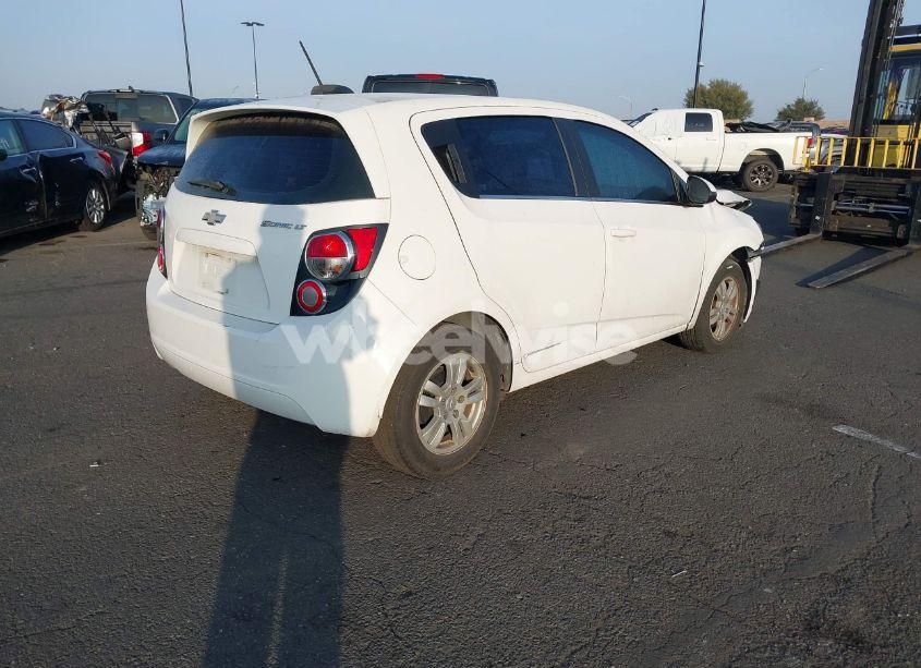 Thumbnail 7 of 2015 CHEVROLET SONIC LT AUTO