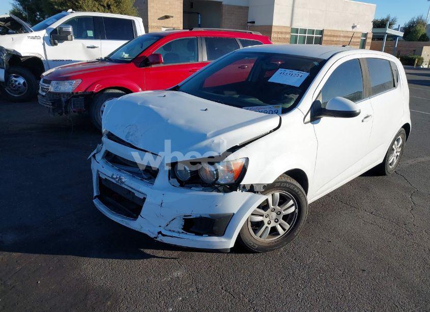 Thumbnail 9 of 2015 CHEVROLET SONIC LT AUTO