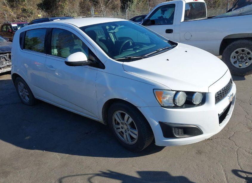 Main photo of 2014 CHEVROLET SONIC LT AUTO with VIN 1G1JC6SH9E4192741