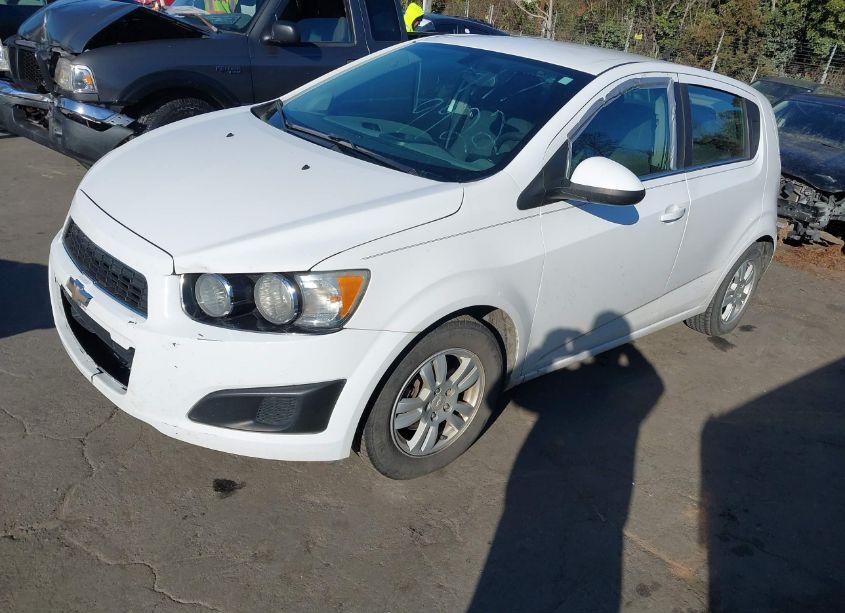 Thumbnail 4 of 2014 CHEVROLET SONIC LT AUTO