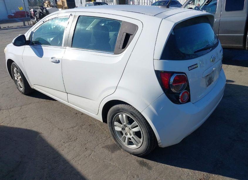 Thumbnail 5 of 2014 CHEVROLET SONIC LT AUTO