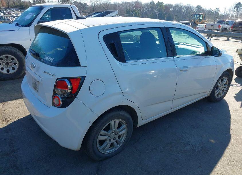 Thumbnail 6 of 2014 CHEVROLET SONIC LT AUTO