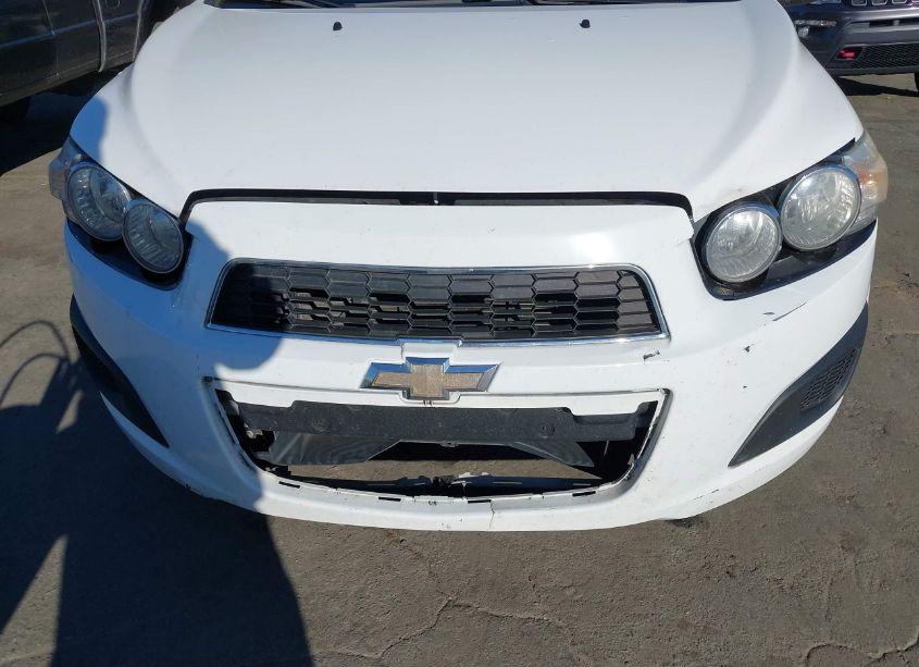 Thumbnail 8 of 2014 CHEVROLET SONIC LT AUTO