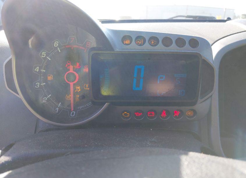 Thumbnail 9 of 2014 CHEVROLET SONIC LT AUTO