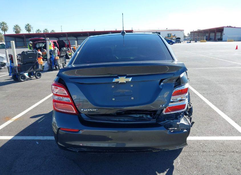 Thumbnail 9 of 2019 CHEVROLET SONIC LT AUTO