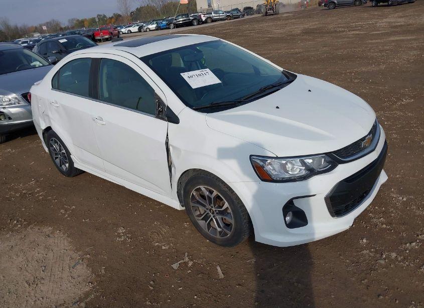 Main photo of 2017 CHEVROLET SONIC LT AUTO with VIN 1G1JD5SB9H4171251