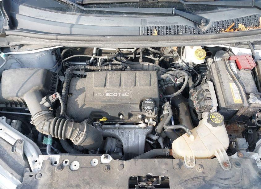 Thumbnail 2 of 2017 CHEVROLET SONIC LT AUTO